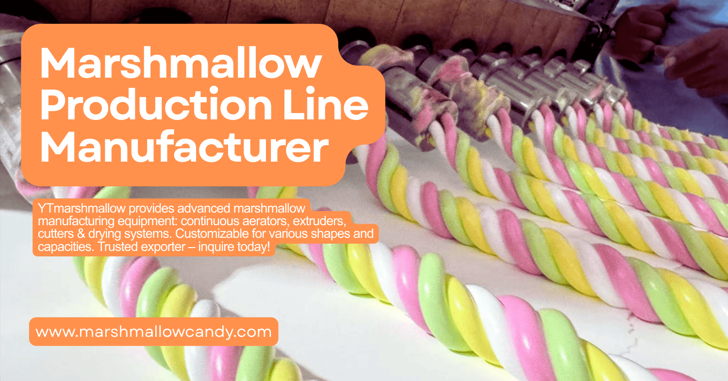 Marshmallow Production Line Manufacturer